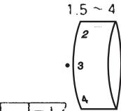 E&R CLASSIC E&R CLASSIC KP2000 - Couture point droit - 3