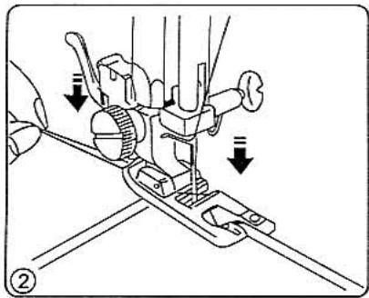 E&R CLASSIC E&R CLASSIC KPN5000 - Coudre un ourlet - 3