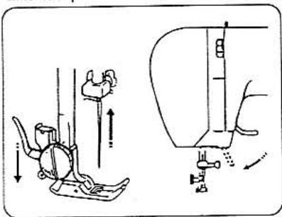 E&R CLASSIC E&R CLASSIC KPN5000 - Pour changer le pied de biche - 1