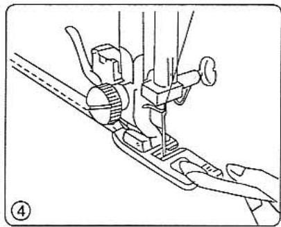 E&R CLASSIC E&R CLASSIC KPN5000 - Coudre un ourlet - 5