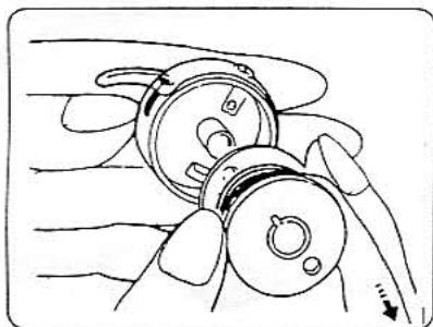 E&R CLASSIC E&R CLASSIC KPN5000 - Bobinage de la canette - 3