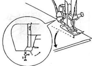 E&R CLASSIC E&R CLASSIC KPN5000 - Changer le sens de la couture - 1