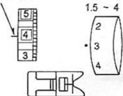 E&R CLASSIC E&R CLASSIC KPN5000 - Couture point droit - 2