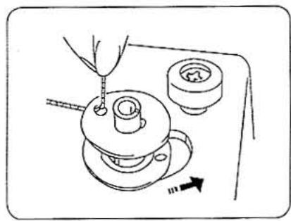 E&R CLASSIC E&R CLASSIC KPN5000 - Bobinage de la canette - 2