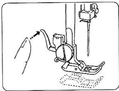 E&R CLASSIC E&R CLASSIC KPN5000 - Pour changer le pied de biche - 2