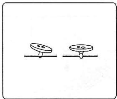 E&R CLASSIC E&R CLASSIC KPN5000 - Couture des boutons - 9