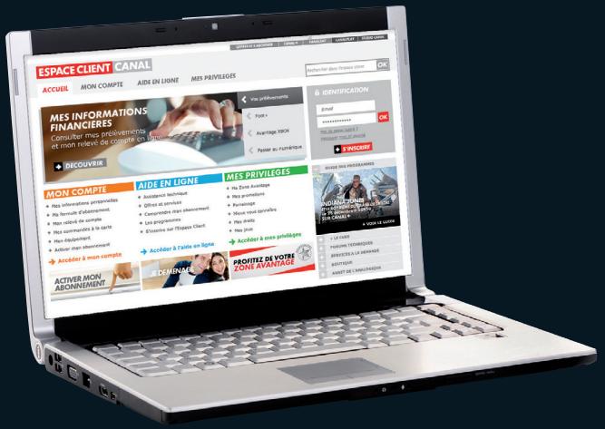 CANALSAT ADSL BBOX - Retrouvez des conseils sur l'espace CLIENT - 1