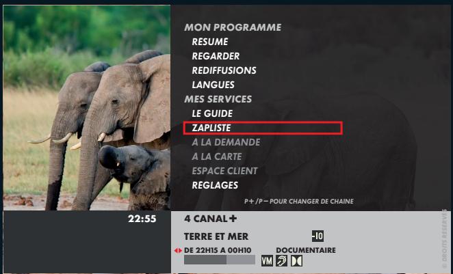 CANALSAT ADSL DARTY BOX - DECOUVREZ TOUS LES PROGRAMMES EN COURS SANS CHANGER DE CHAINE - 1