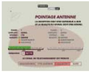 CANALSAT MEDIASAT MAX - ETAPE C: MEMORISATION DES CHAINES DU SATELLITE - 6