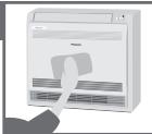 PANASONIC CU-E9PFE - Indoor unit - 1