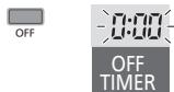 PANASONIC CU-E9PFE - To set the timer - 2