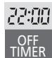 PANASONIC CU-E9PFE - Einstellen des Timers - 7