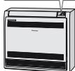 PANASONIC CU-E9PFE - Touche auto off/on (marche/arrêt automatique) - 2