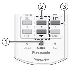 PANASONIC CU-E9PFE - Einlagen der Batterien - 1