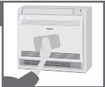 PANASONIC CU-E9PFE - Unidad interior - 1