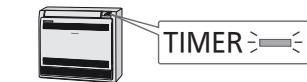 PANASONIC CU-E9PFE - Impostazione timer - 3