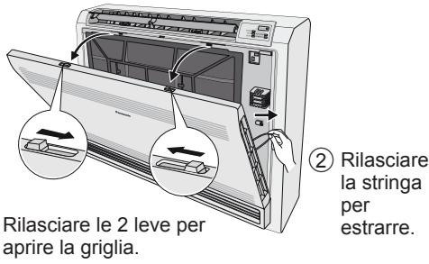 PANASONIC CU-E9PFE - Griglia di aspirazione - 1