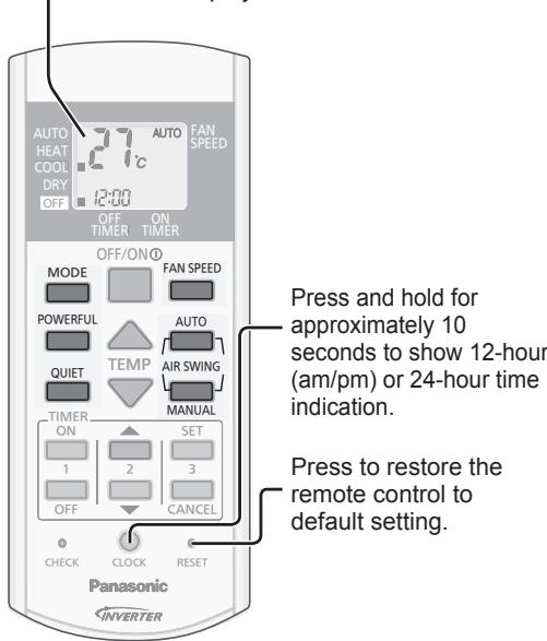 PANASONIC CU-E9PFE - Note - 4