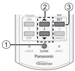 PANASONIC CU-E9PFE - Inserimento delle batterie - 1