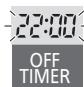 PANASONIC CU-E9PFE - Einstellen des Timers - 5