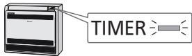 PANASONIC CU-E9PFE - De timer instellen - 4