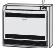 PANASONIC CU-E9PFE - Tasto Auto OFF/ON - 2