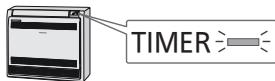 PANASONIC CU-E9PFE - To set the timer - 7