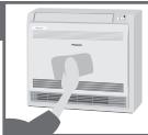 PANASONIC CU-E9PFE - Unité intérieure - 1