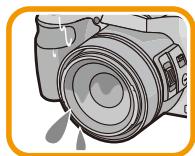 PANASONIC DMC FZ200 - A propos de la condensation (Lorsque l'objectif ou le viseur est embué) - 4