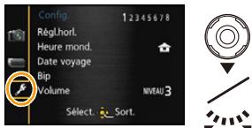 PANASONIC DMC FZ200 - Changement vers d'autres menus - 2