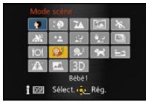 PANASONIC DMC FZ200 - Modes enregistrement: - 1