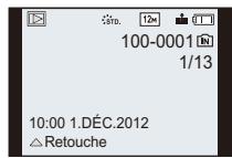 PANASONIC DMC FZ200 - En mode visualisation - 1