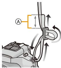 PANASONIC DMC FZ200 - Passez la dragonne à travers le stoppeur et attachez-la. - 2
