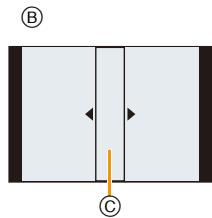 PANASONIC DMC FZ200 - Ajustez la position et la taille du cadre puis appuyez sur [MENU/SET] pour valider. - 2