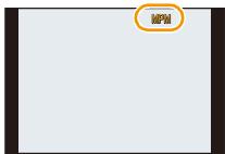 PANASONIC DMC FZ200 - Appuyez sur la molette arrière pour paramétrer [MF] sur un état sélectionné. - 1