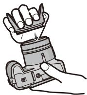 PANASONIC DMC FZ200 - Mise en place du parasoleil DMC-FZ200 - 2