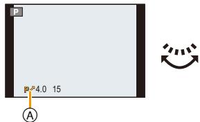 PANASONIC DMC FZ200 - Décalage de programme - 1