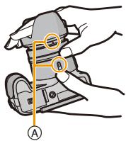 PANASONIC DMC FZ200 - Mise en place du parasoleil DMC-FZ200 - 4