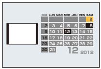PANASONIC DMC FZ200 - Appuyez sur [MENU/SET] pour afficher les photos prises à la date sélectionnée. - 1