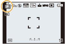PANASONIC DMC FZ200 - Exemple de mémorisation des paramètres du Mode enregistrement [P] et des menus etc. dans [C1]: - 6