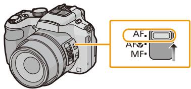 PANASONIC DMC FZ200 - Pour prendre des photos avec la Mise au point Automatique - 1