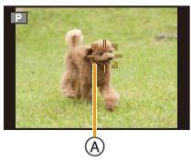 PANASONIC DMC FZ200 - Amenez le sujet dans le cadre du suivi MPA, et appuyez sur [AF/AE LOCK] pour verrouiller le sujet. - 1