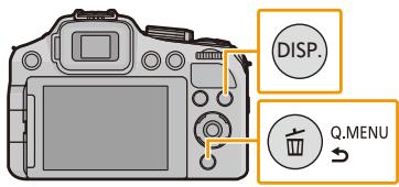 PANASONIC DMC FZ200 - Selectionnez l'image à effacer, puis appuyez sur [V/]. - 1