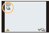 PANASONIC DMC FZ200 - A propos du groupe d'image rafale - 1
