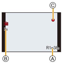 PANASONIC DMC FZ200 - Démarrez l'enregistrement en appuyant sur la touche film. - 2