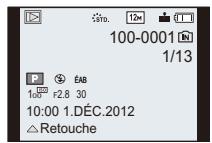 PANASONIC DMC FZ200 - En mode visualisation - 3