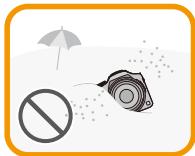 PANASONIC DMC FZ200 - A propos de la condensation (Lorsque l'objectif ou le viseur est embué) - 3