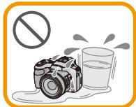 PANASONIC DMC FZ200 - A propos de la condensation (Lorsque l'objectif ou le viseur est embué) - 2