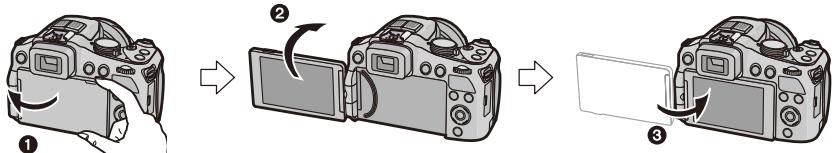 PANASONIC DMC FZ200 - Écran ACL (DMC-FZ200) - 1