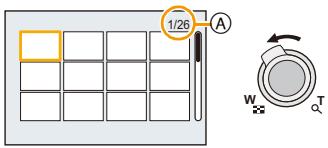PANASONIC DMC FZ200 - Tournez le levier de zoom vers [W). - 1